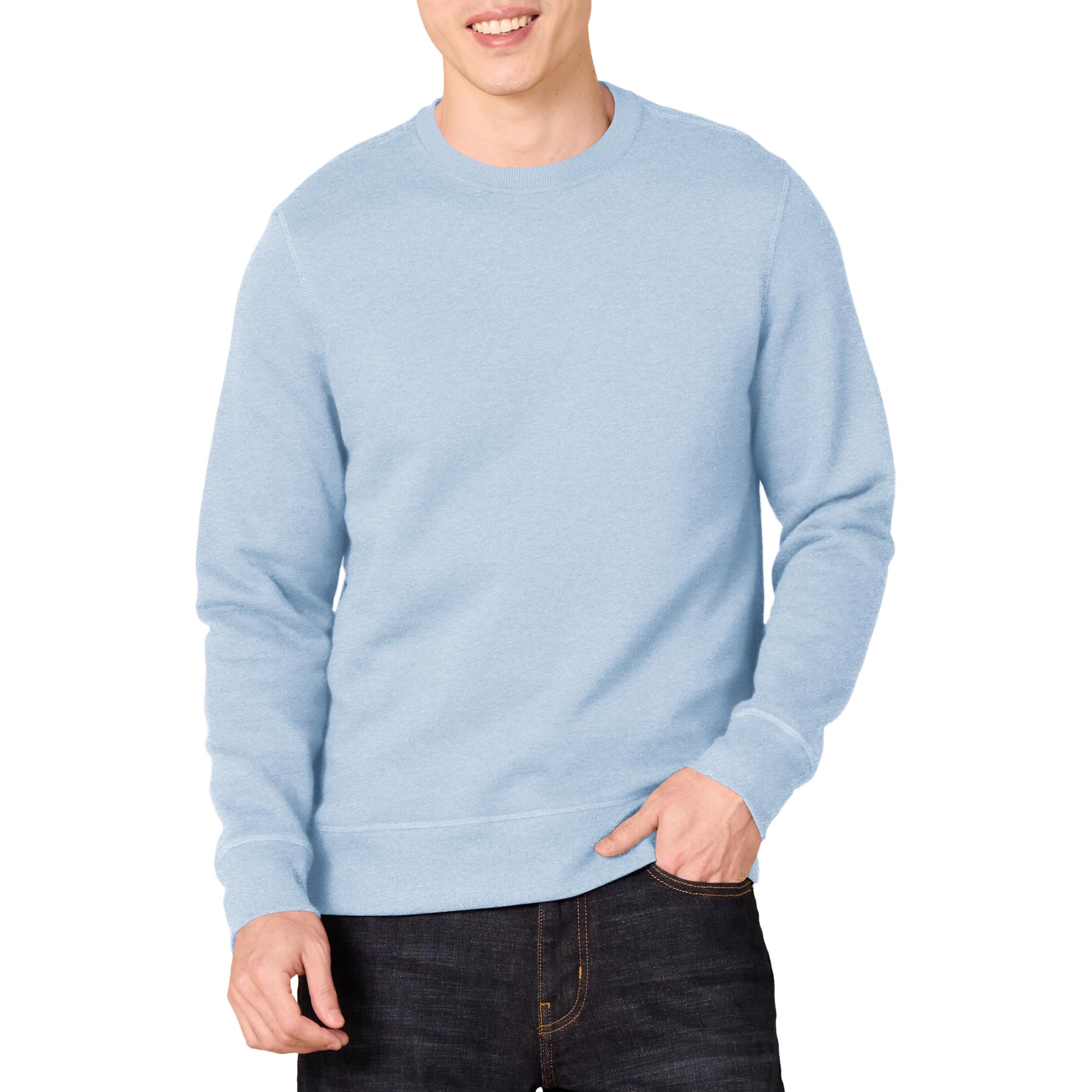 Amazon Essentials Men's Crew Neck Fleece Sweatshirt