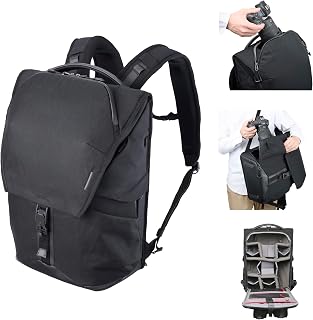 ハクバ Hakuba 4977187001303 Camera Bag, GW-PRO Multimode Backpack, 20 AZ AMZSGWP23-MMB20, Camera Backpack, 20 L (20 L), High-Performance Material, X-Pac YKK Zipper, 4-Way Quick Access, Fast Firing