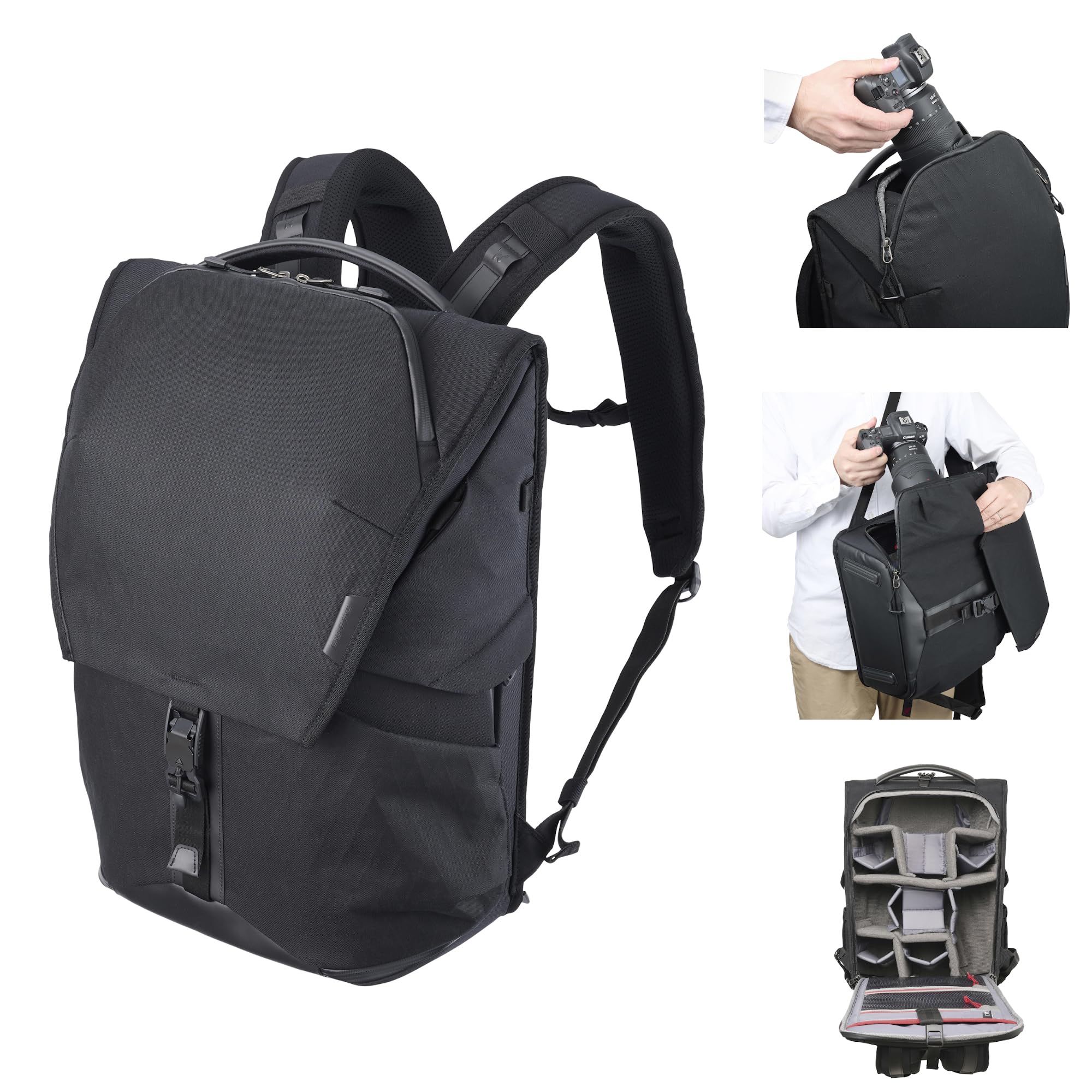 ハクバ Hakuba 4977187001303 Camera Bag, GW-PRO Multimode Backpack, 20 AZ AMZSGWP23-