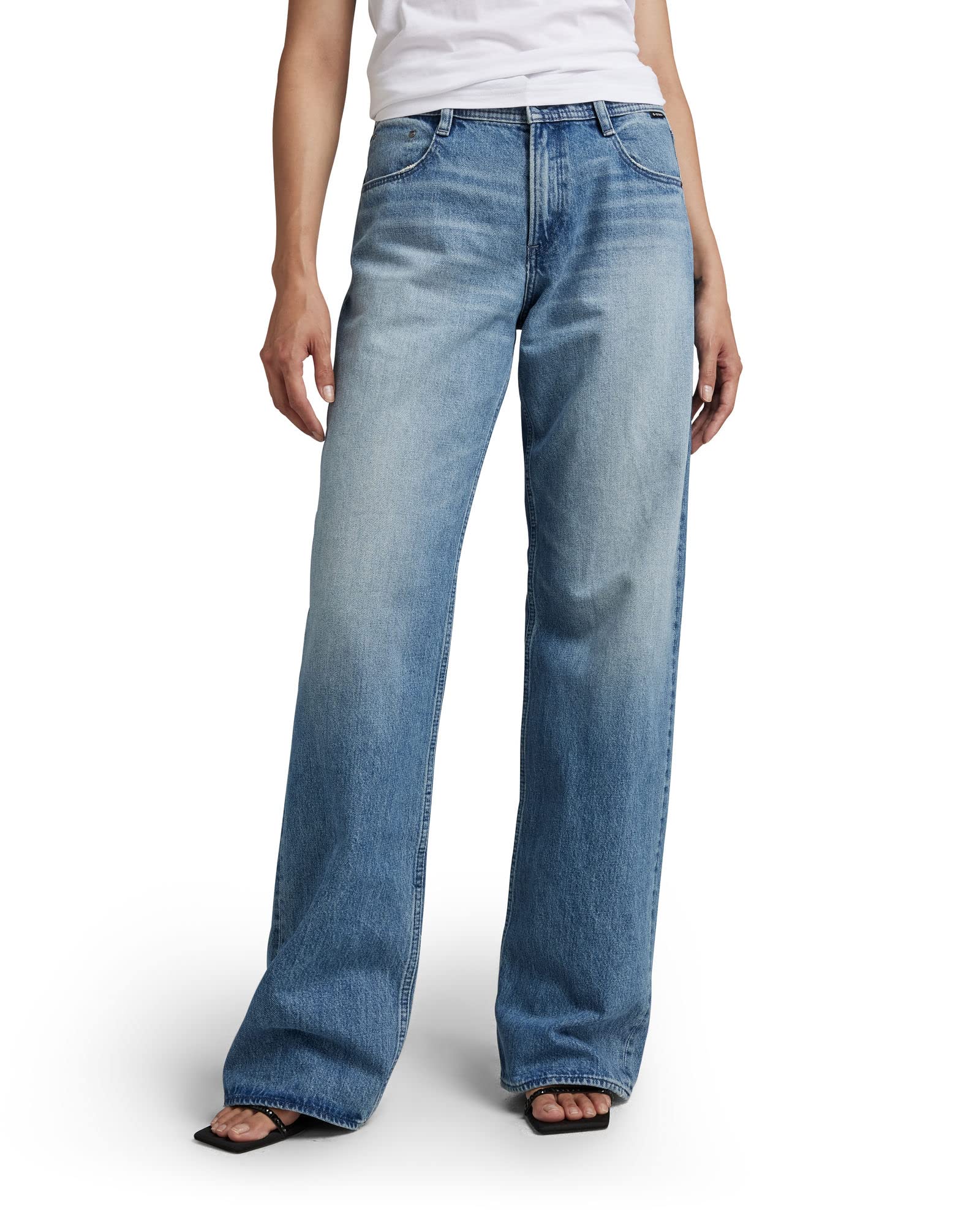 G-STAR Women's Judee Loose Low Waist Jeans
