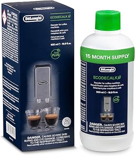 De'Longhi EcoDecalk Universal Descaler, for Coffee Machines 16.90 oz | Safe Formula, Universally Compatible, 15 Month Supply, Easy to Use