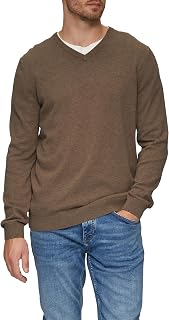 s.Oliver 2143174 Men's V-Neck Sweater (Pack of 1)