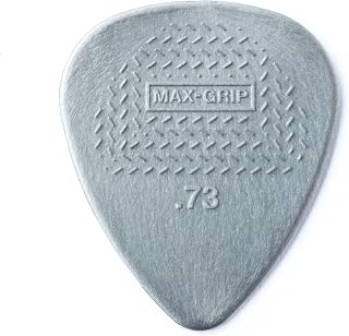 Jim Dunlop 449P.73 Nylon Max Grip Guitar Pick Player Pack (Pack of 12)