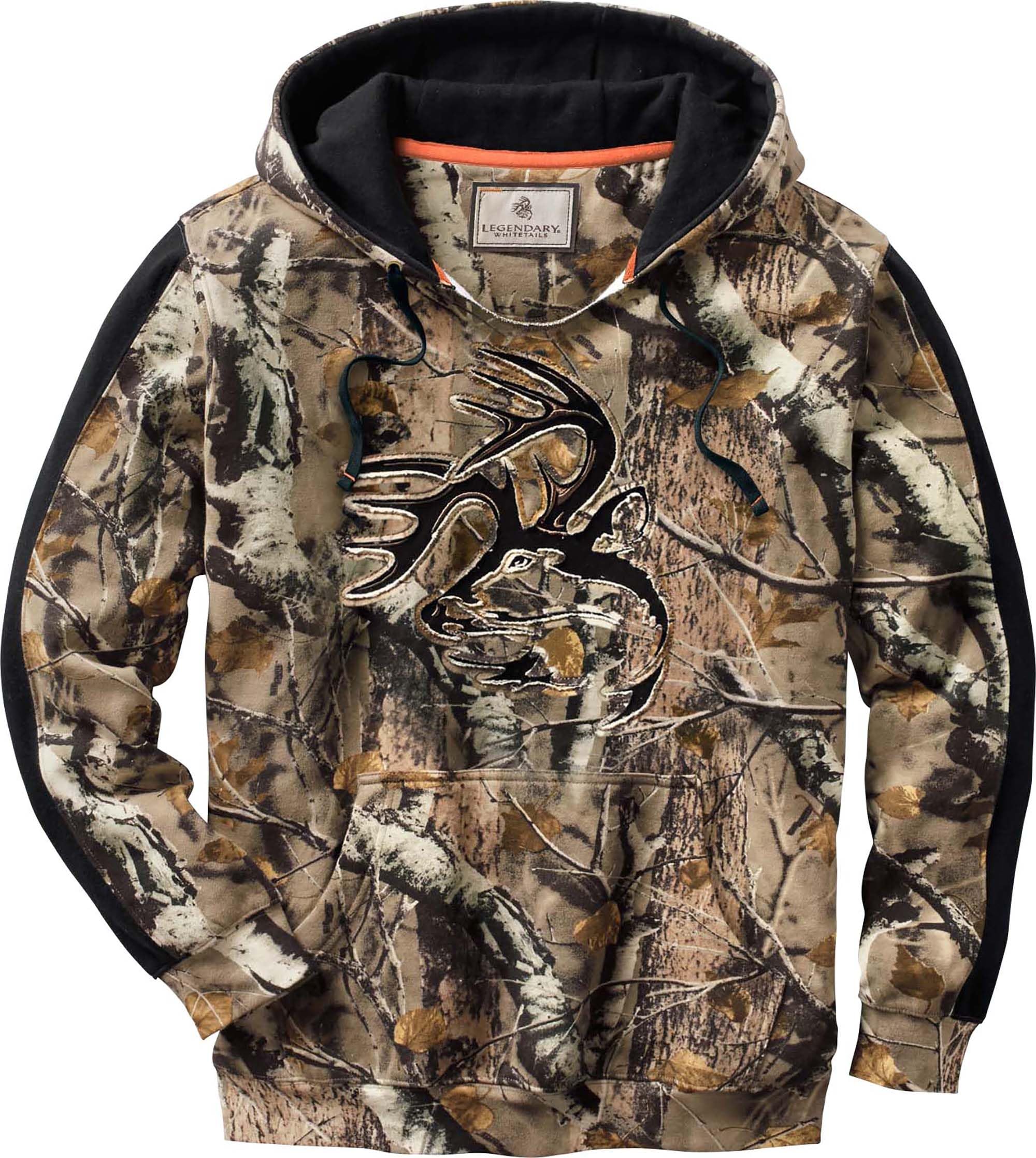 Legendary Whitetails Camo Outfitter Men's Hoodie