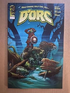 DORC #7 Image Comic Book D’Orc NM