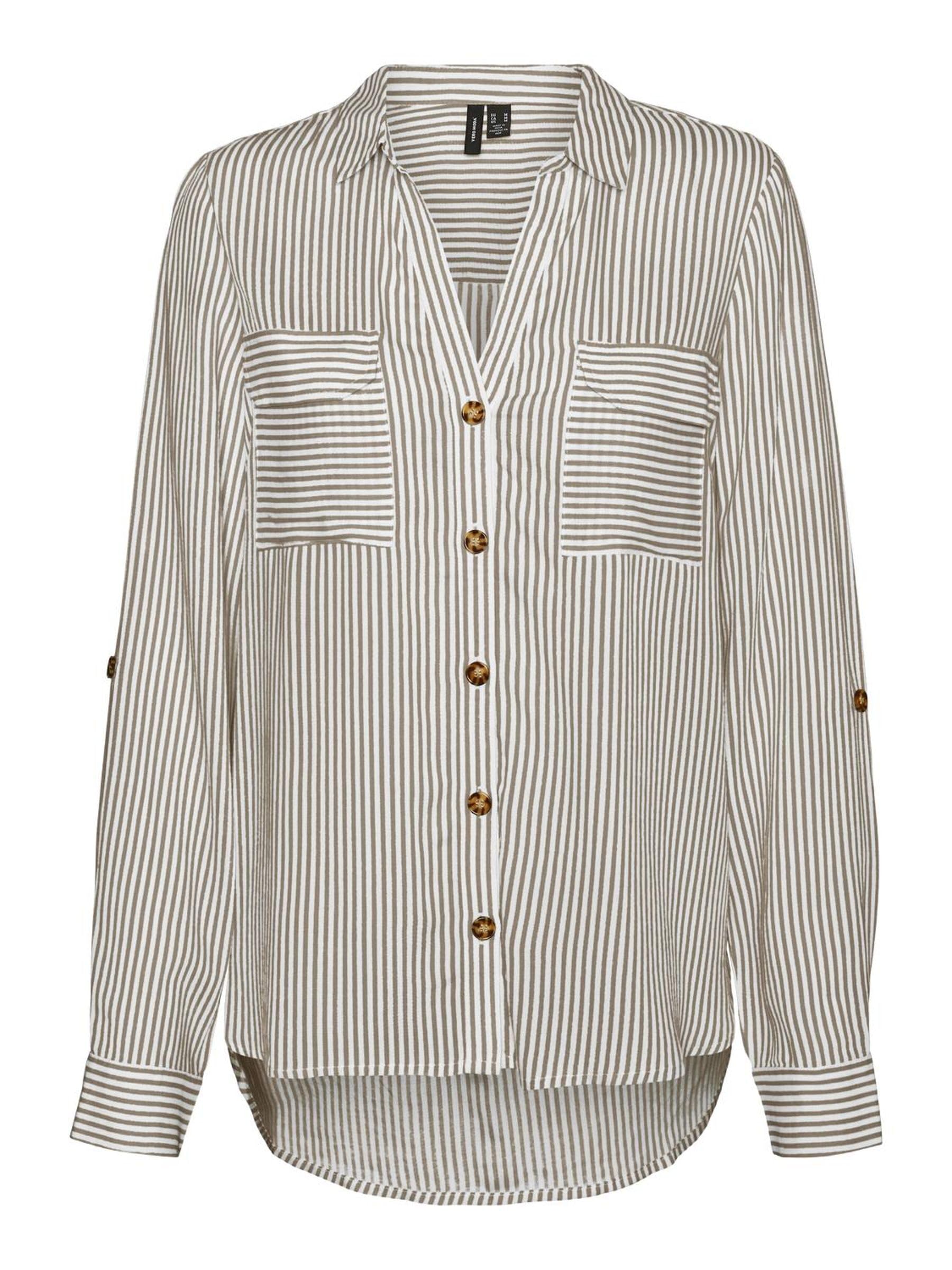 VERO MODA Vmbumpy L/S Shirt New Wvn Noos Vmbumpy L S T-Shirt New Wvn Noos Women 