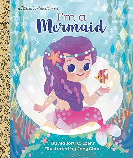 I'm a Mermaid (Little Golden Book)