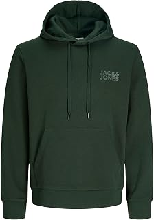 Jack & Jones Jjecorp Logo Sweat Hood Noos Pls Jjecorp Logo Hoodie Noos Pls Men (Pack of 1)