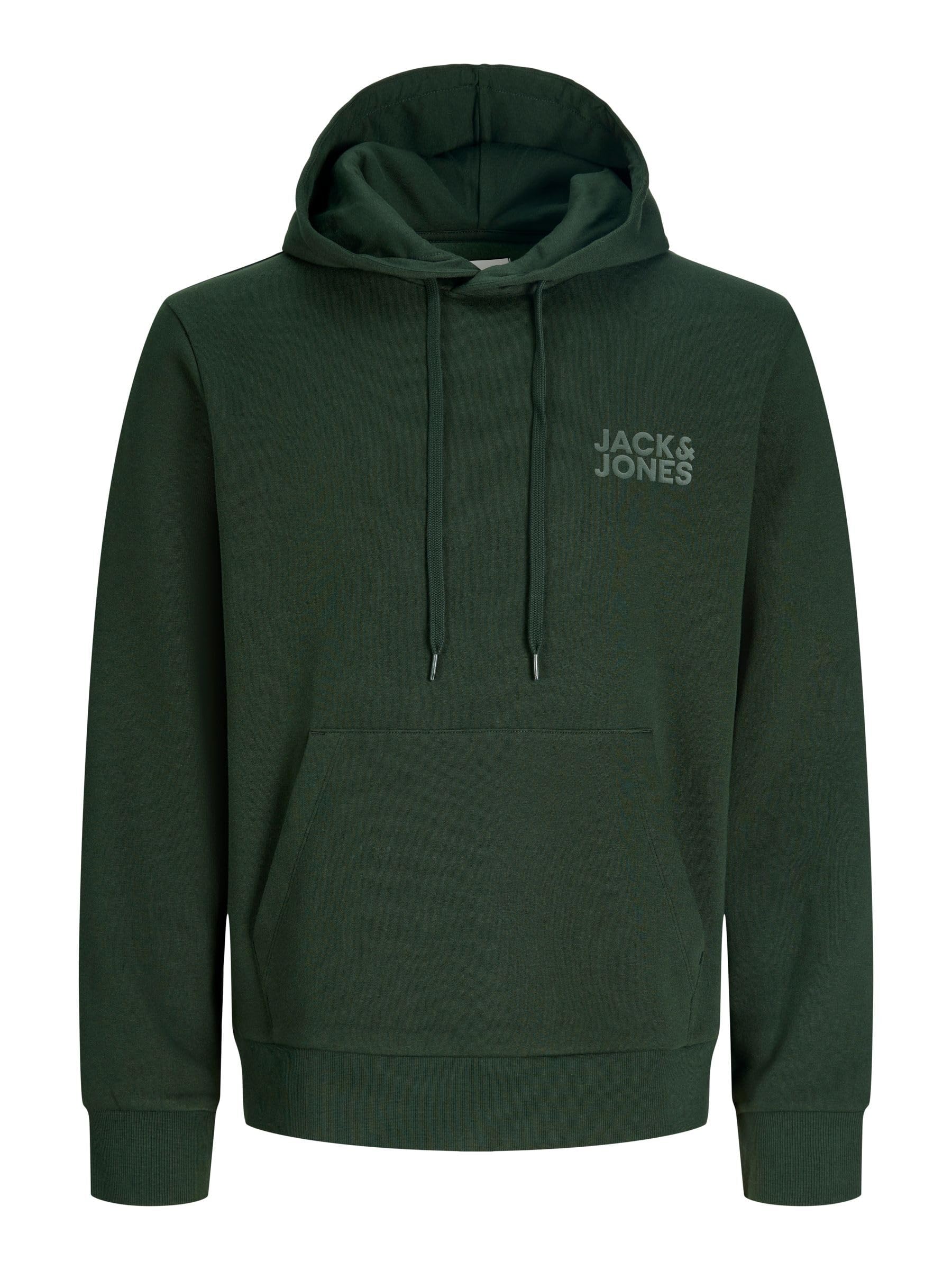 Jack & Jones Jjecorp Logo Sweat Hood Noos Pls Jjecorp Logo Hoodie Noos Pls Men (