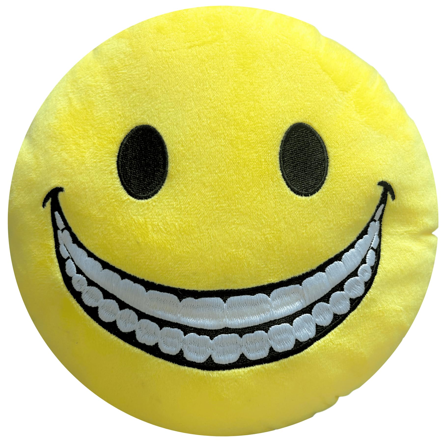 PYBHMYTR Verity Smiley Face Pillow, Shocked Face Angry Face Smiling Face Pillow，