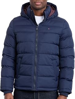 Tommy Hilfiger Veste bouffante avec capuche pour homme
