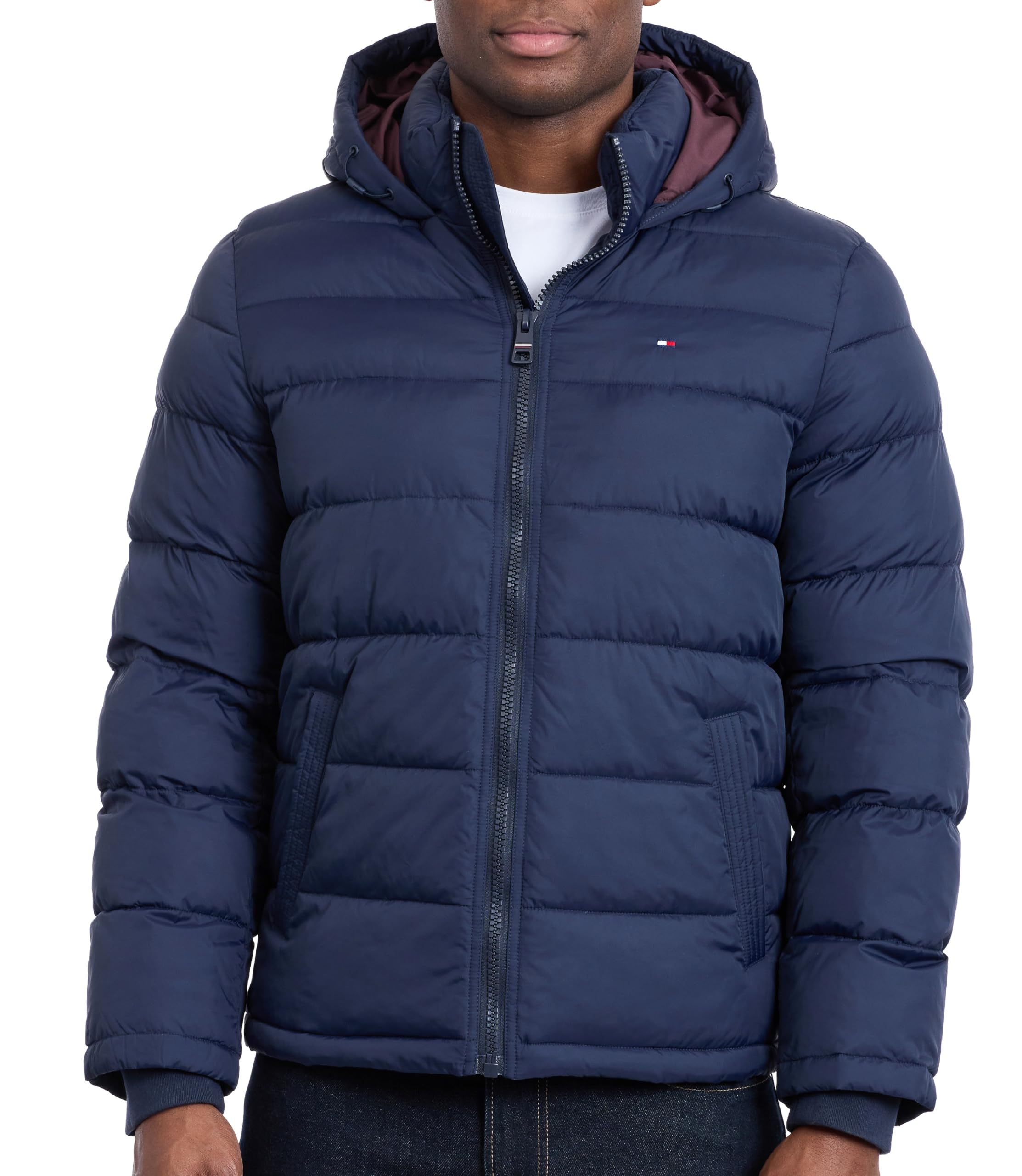 Tommy Hilfiger Veste bouffante avec capuche pour homme