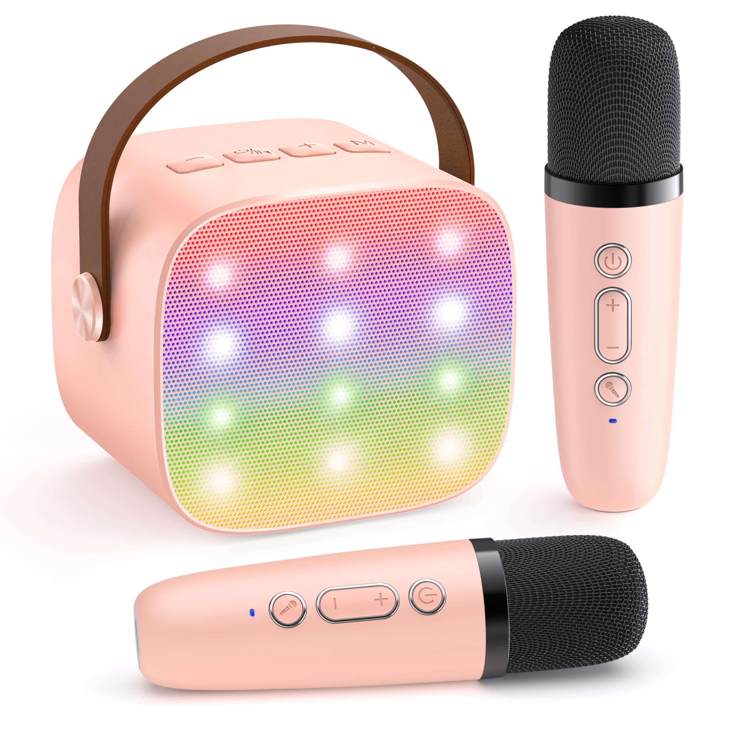 YLL Karaoke Machine for Kids, Birthday Gifts for Girls 3 4 5 6 7+Years Old | 2 W