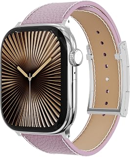 Magnetisches Lederarmband kompatibel mit Apple Watch Ultra Strap