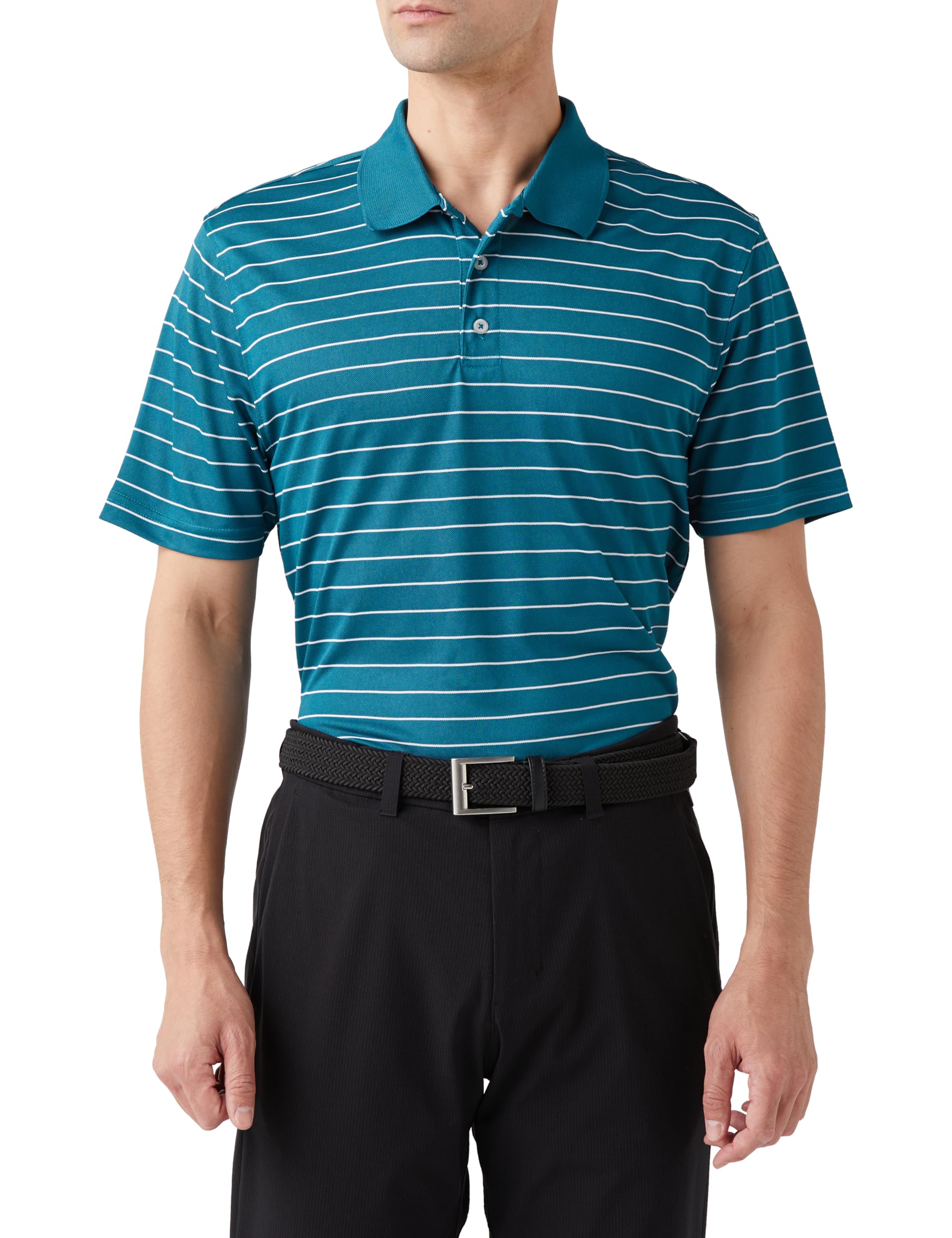 Amazon Essentials Men's Quick Dry Slim Fit Short Sleeve Golf Polo Shirt