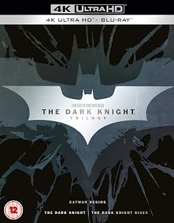 THE DARK KNIGHT TRILOGY UHD