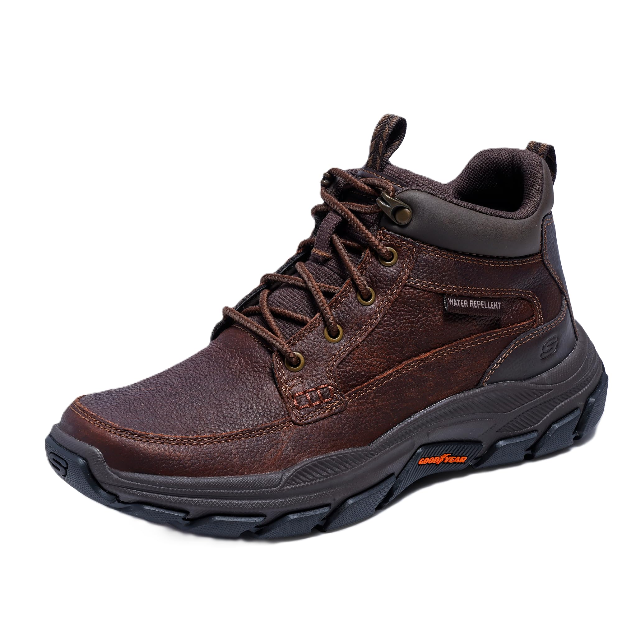 Skechers Men's Respected Boswell Boot | Casual, Relaxed Fit, Air-Cooled Memory F
