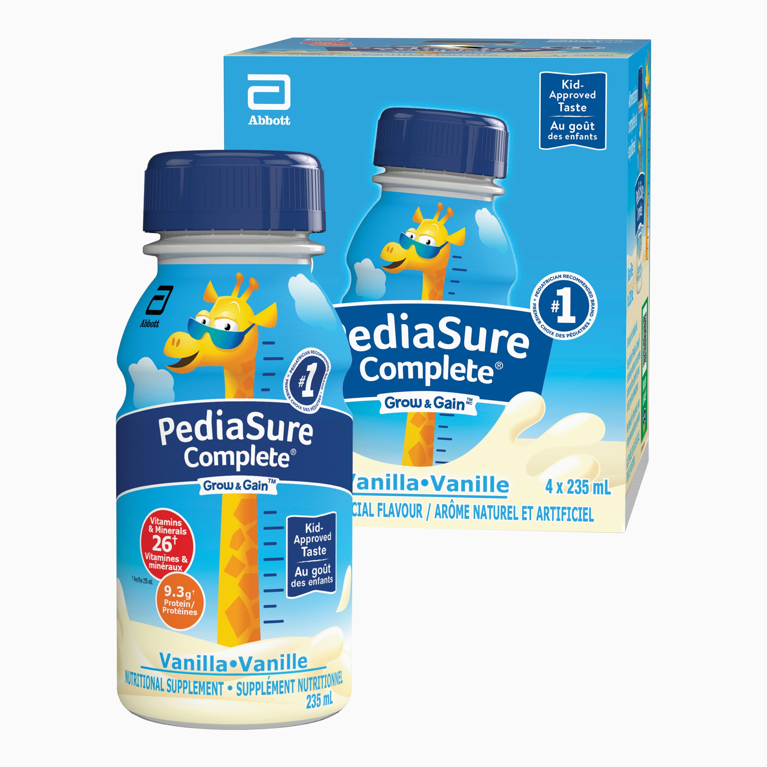 PediaSure Complete, Nutritional Supplement, Kids Nutritional Shake That Can Be U