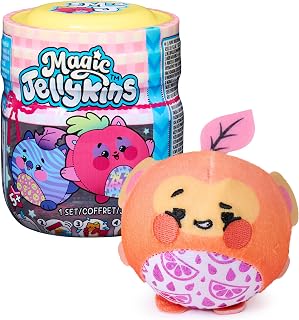 Magic Jellykins Water-Activated 3-Inch Surprise Toy, UNbox 1 of 20 Styles | Global Trend Toy Provides Fun Surprise Unboxing and Collectability with Themed Waves; Sensory Details Encourage Tactile Play