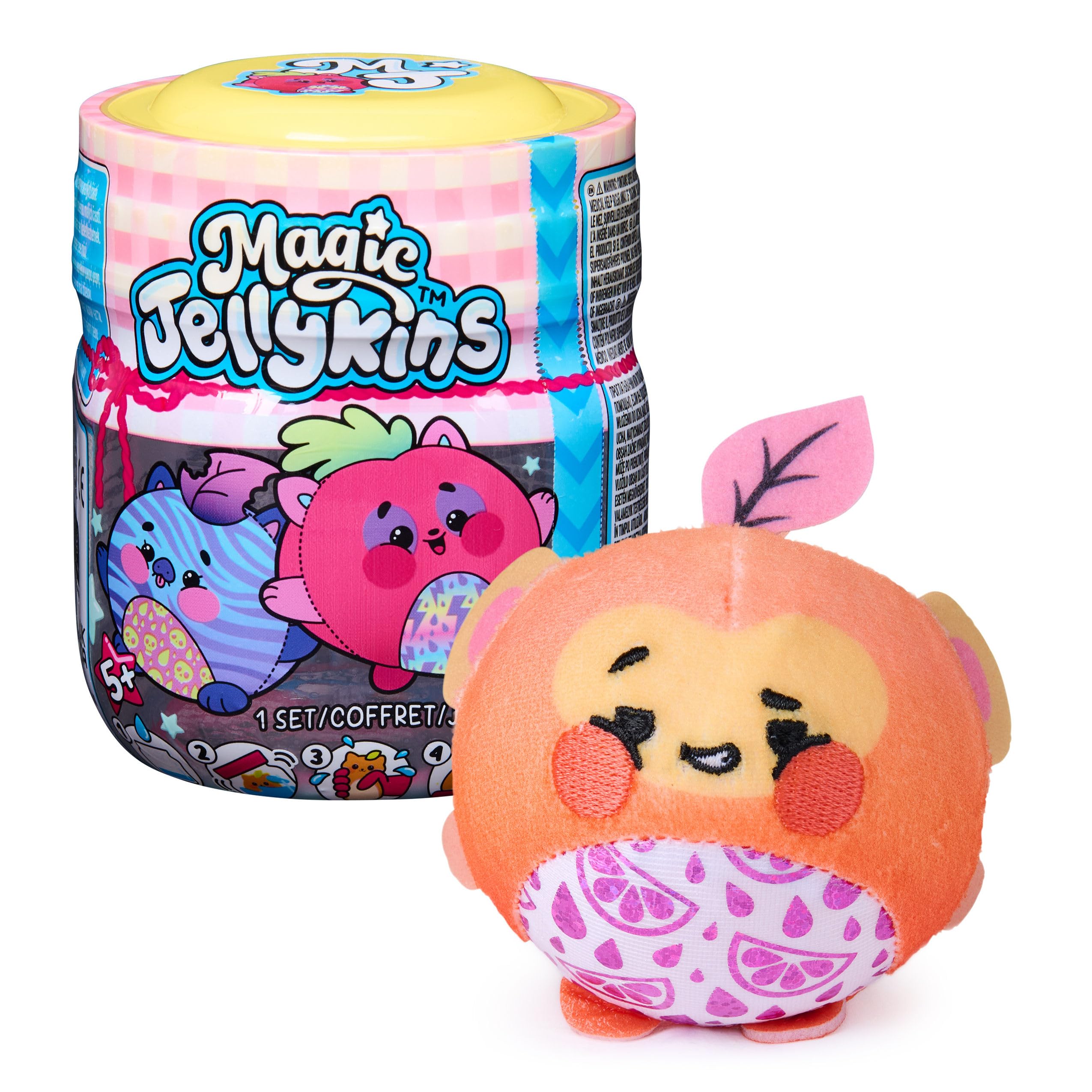 Magic Jellykins Water-Activated 3-Inch Surprise Toy, UNbox 1 of 20 Styles | Glob