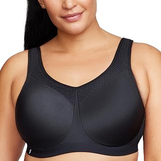 Glamorise Sports Bra, Opaque Woman