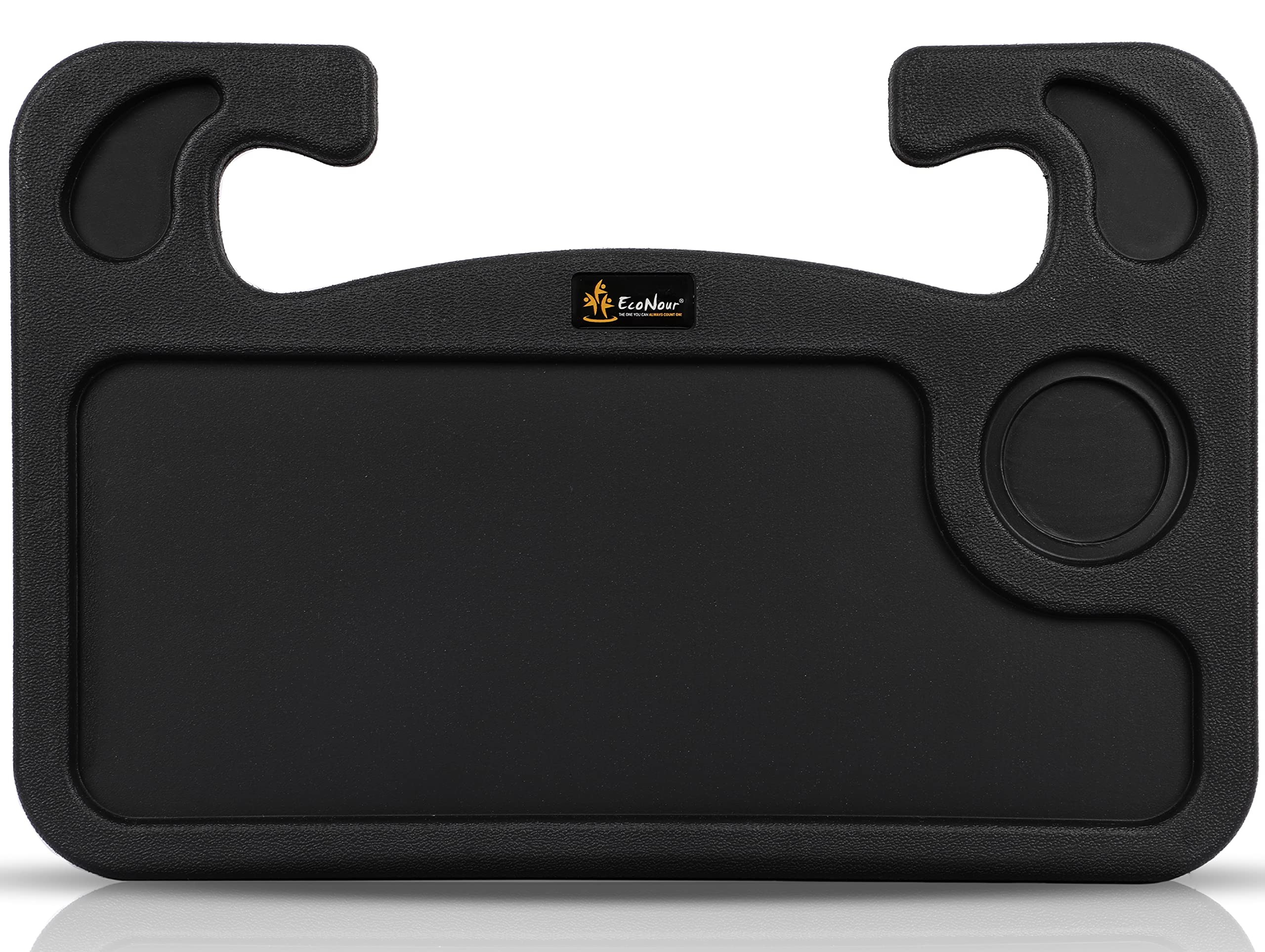 EcoNour 2 in 1 Car Steering Wheel Desk | Car Tray for Laptop | Car desk for Lapt