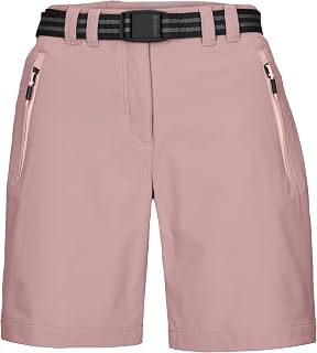 Killtec KOS 19 Wmn Brmds – Functional Bermuda Shorts with Belt for Women