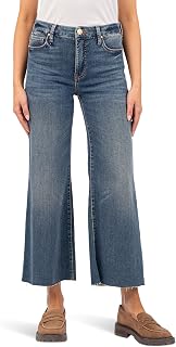 KUT from the Kloth Meg High-Rise Fab AB Wide Leg