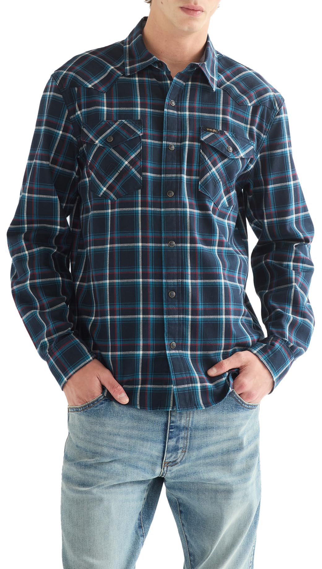Wrangler Western Shirt Men's T-Shirt (Pack of 1)