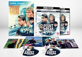 Point Break 4K Ultra HD + Blu-ray