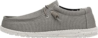 Heydude Men's Wally Stretch Canvas Wally Slip-On Shoes