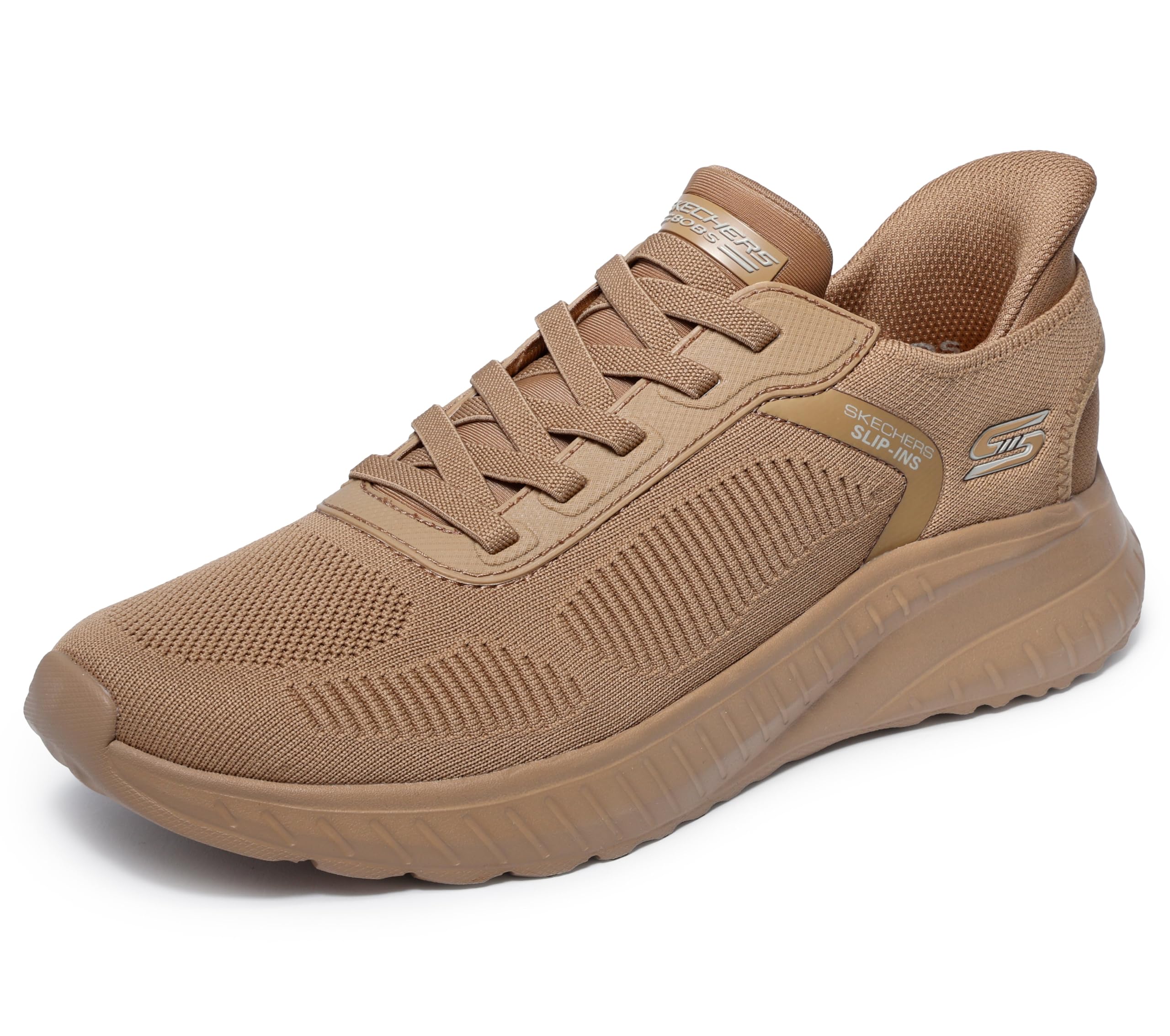 Skechers Men's Hands Free Slip-ins Bob's Squad Chaos - Solid StepSneaker