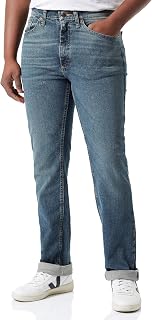 Wrangler - Men's Jeans - Regular Fit - Durables - Black