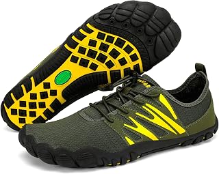 SAGUARO Barefoot Men's Water Shoes Quick Dry Breathable Lightweight Non-Slip GR.39-48