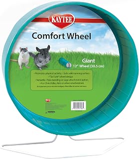 Kaytee Comfort Wheel, Giant 12 Inches, Hamster Wheel