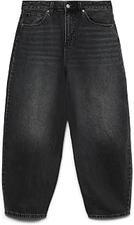 VERO MODA - Vmbillie HR Barrel Ank Jeans Li141 Noos, Vmbillie HR Barrel Ank JS Li141 Ga Noos Women's