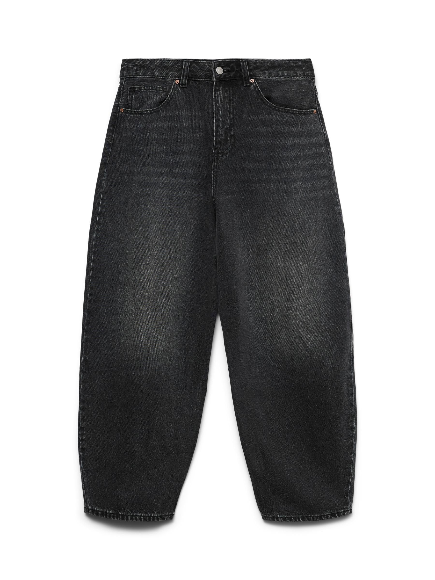 VERO MODA - Vmbillie HR Barrel Ank Jeans Li141 Noos, Vmbillie HR Barrel Ank JS L