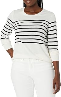 Amazon Essentials Women’s Lightweight Long Sleeve Round Neck Jumper (Available in Plus Sizes)