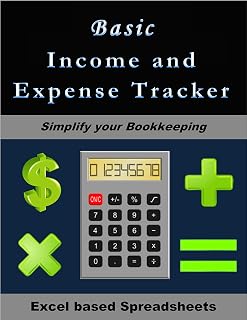 Basic Income and Expense Tracker (Excel based)