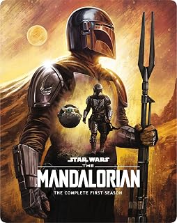 MANDALORIAN S1 UHD BD STEELBK
