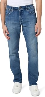 Wrangler - Men's Jeans - Straight Fit Regular - Greensboro - Cloudy Skies