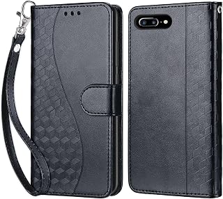 Case for iPhone 7 Plus/ 8 Plus Cover, Black 3D