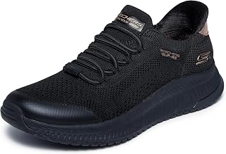 Skechers BOBS SQUAD 4 - DIRE STEP Machine Washable Women's Sneakers