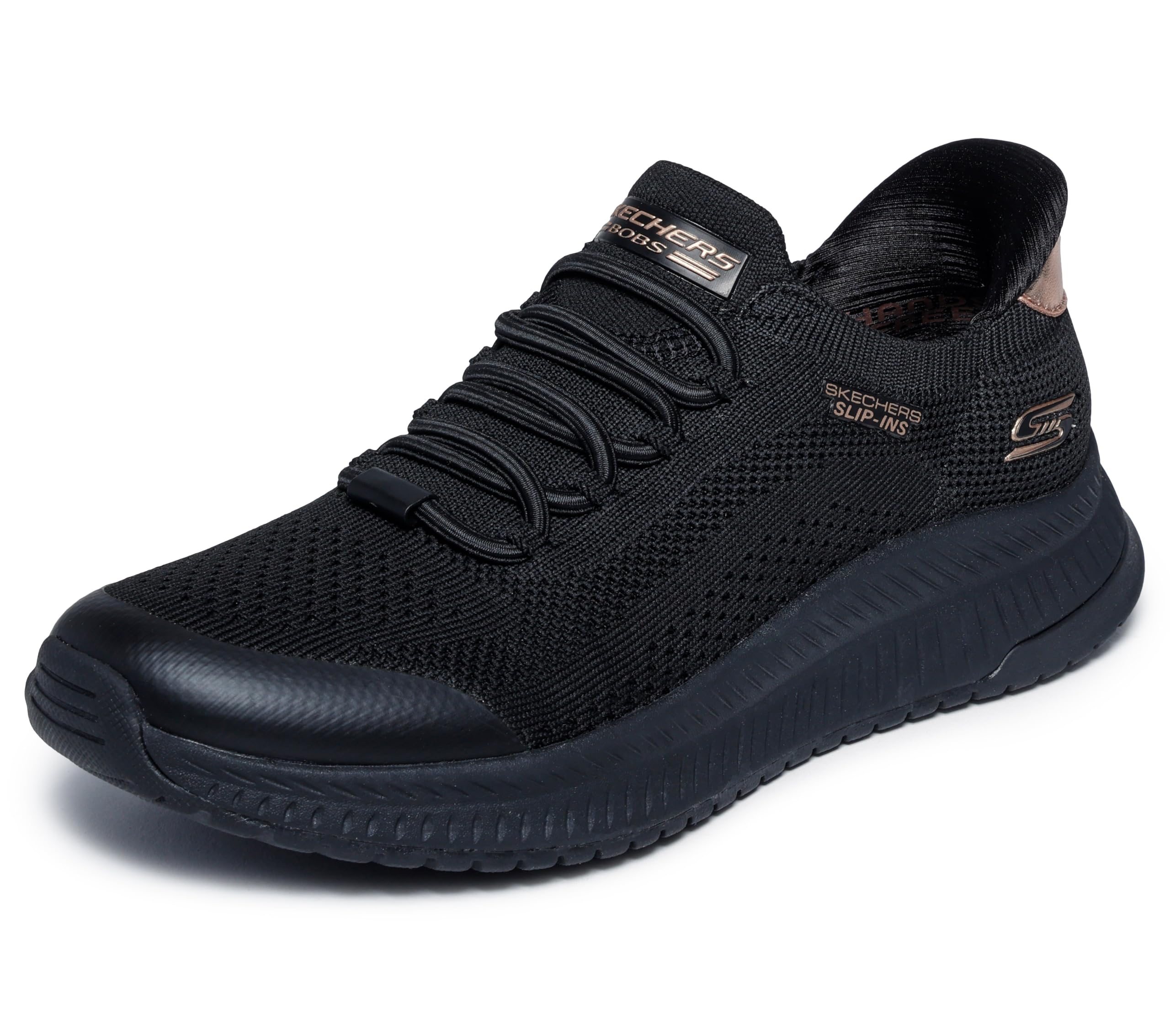Skechers BOBS SQUAD 4 - DIRE STEP Machine Washable Women's Sneakers