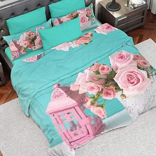 Patti – Professional Italian Duvet Cover Set, Single, Single & Half Product 100% Made in Italy