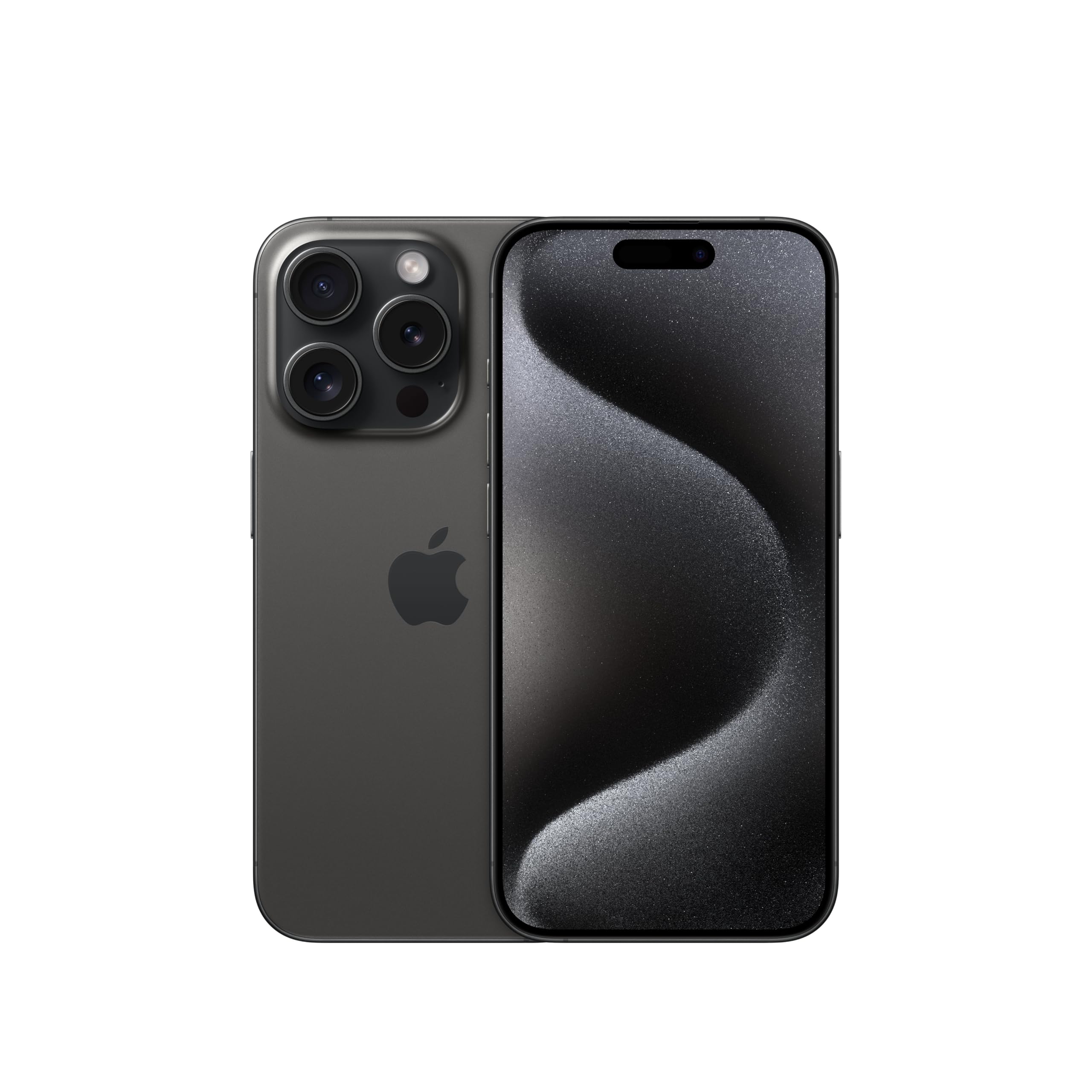 Apple iPhone 15 Pro 256GB - Titan Schwarz (Refurbished)