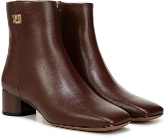 Franco Sarto Women's Noah Square Toe Ankle Boots