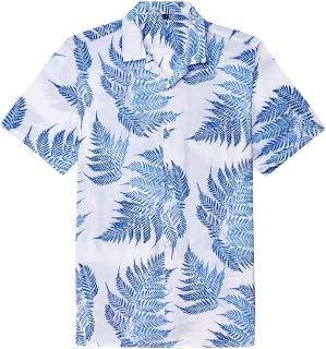 Alimens & Gentle Men's Az06bl-09 Button Down Shirt (Pack of 1)