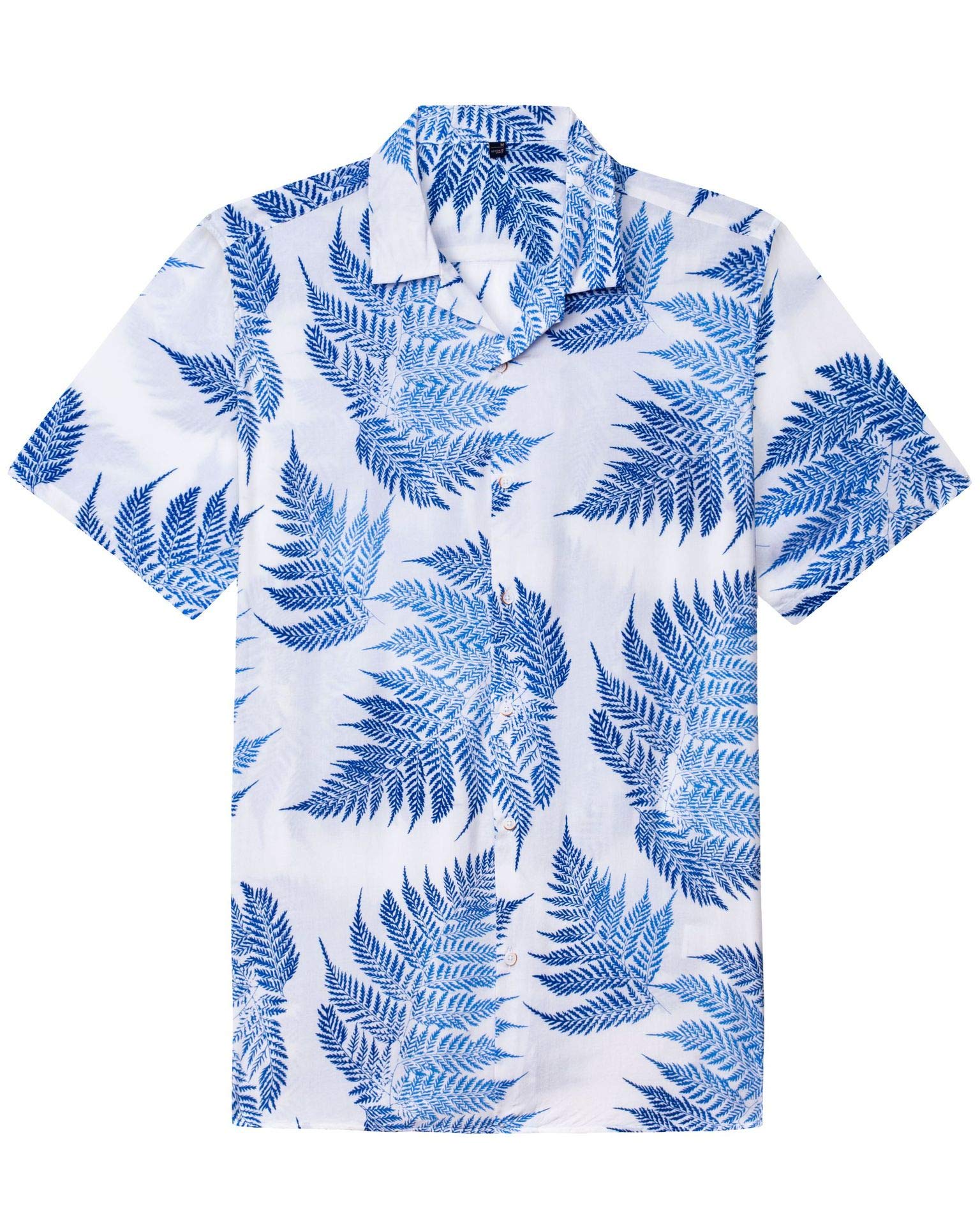 Alimens & Gentle Men's Az06bl-09 Button Down Shirt (Pack of 1)