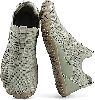 WateLves Barefoot Water Shoes Men Women Wide Toe Box Slip-on Walking Shoes Zero Drop Minimalist Gym Sneakers for Training Yoga Beach Hiking